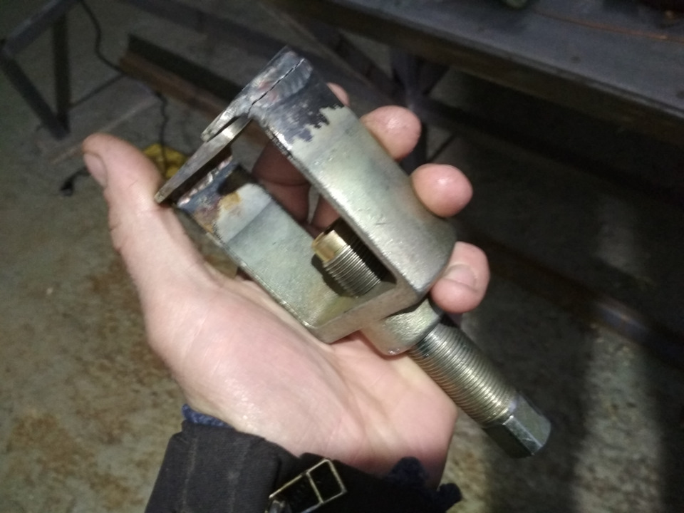 Как я сошку редуктора снимал — Toyota Hilux (5G), 2,8 л, 1990 года ...