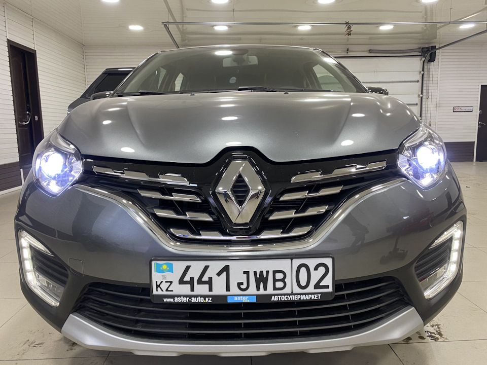 Как разобрать фару рено каптур RENAULT KAPTUR, замена штатных линз на BI-LED DILIHT TRILED AtomicGarage на DR