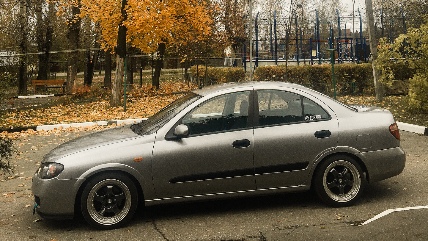 Nissan Almera II (N16) 1.5 бензиновый 2004 | リソヴォズ Жоповоз на DRIVE2