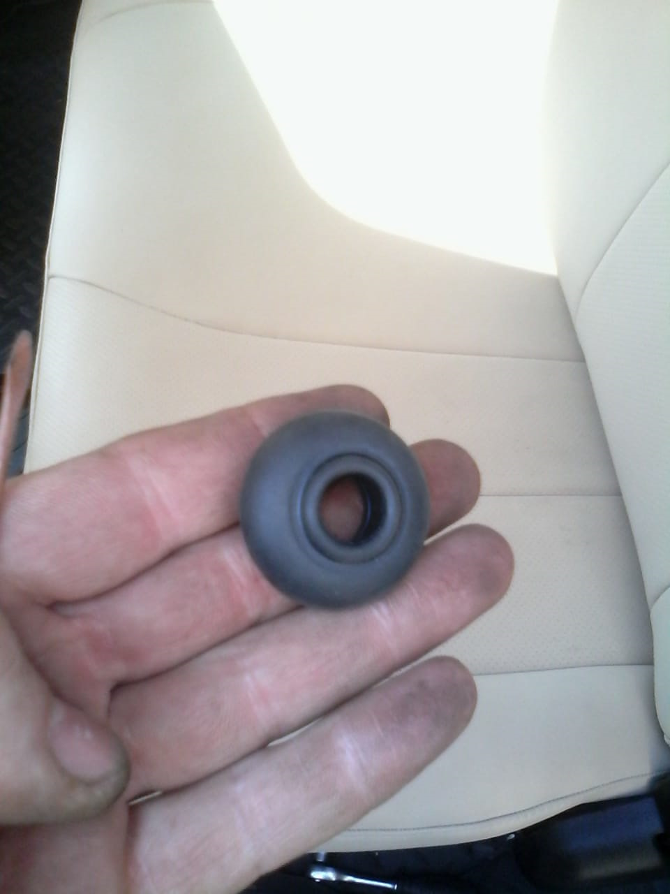 Замена пробок. — Dodge Caravan IV, 2,4 л, 2002 года | своими руками ...