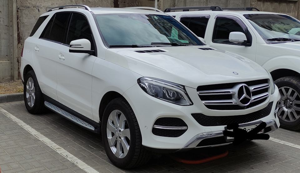 Поездка в Сарай-Бату и натирка авто — Mercedes-Benz GLE-Class (W166), 3 ...