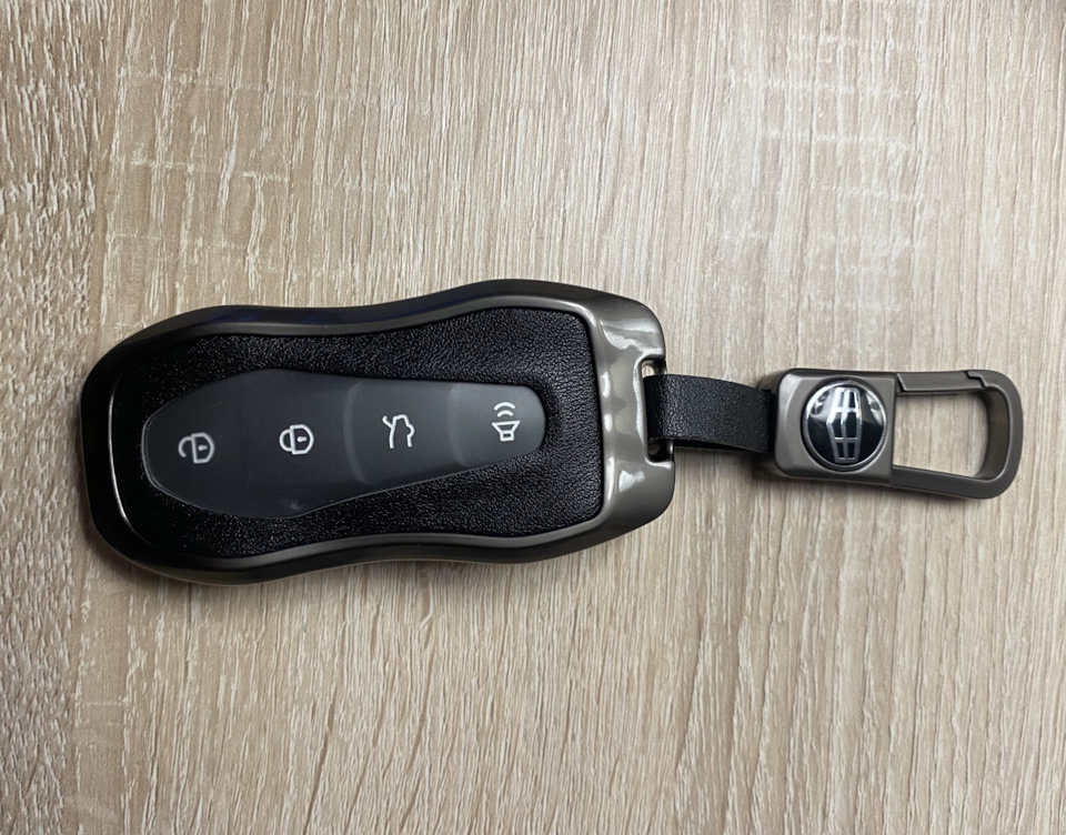 Чехол для ключа — Geely Atlas Pro, 1,5 л, 2023 года | аксессуары | DRIVE2