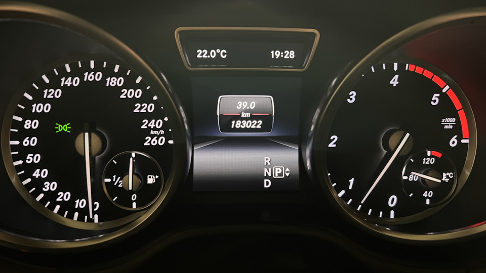 Фото в бортжурнале Mercedes-Benz M-Class (W166)