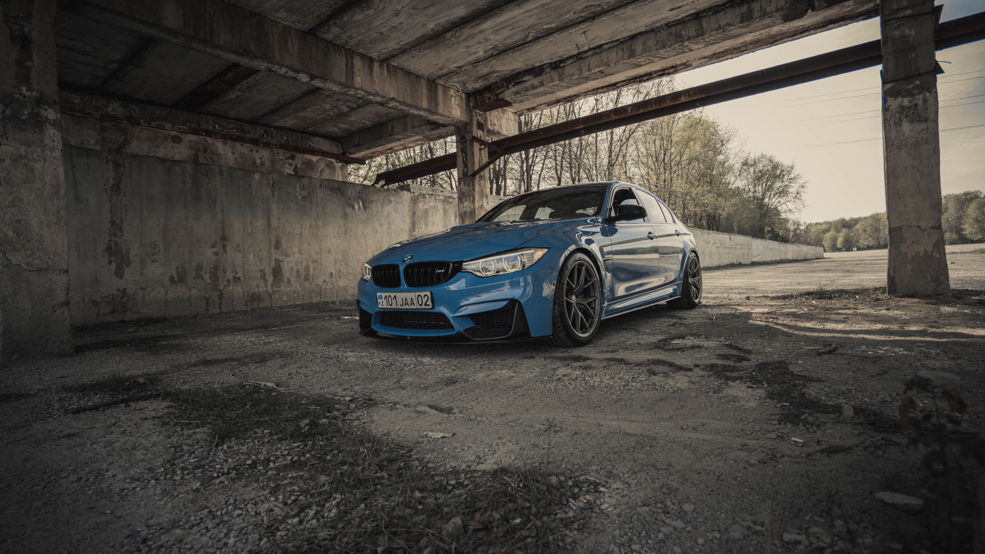 BMW M3 (F80) 3.0 бензиновый 2015 | YAS на DRIVE2