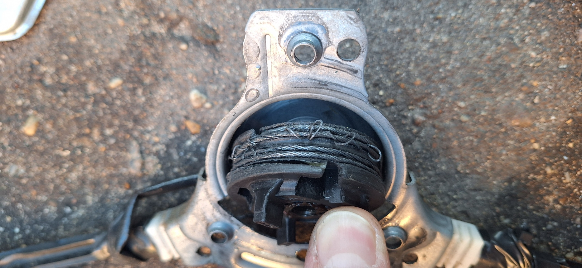 Замена (ремонт) водительского стеклоподъемника — Nissan Primera (P12 ...