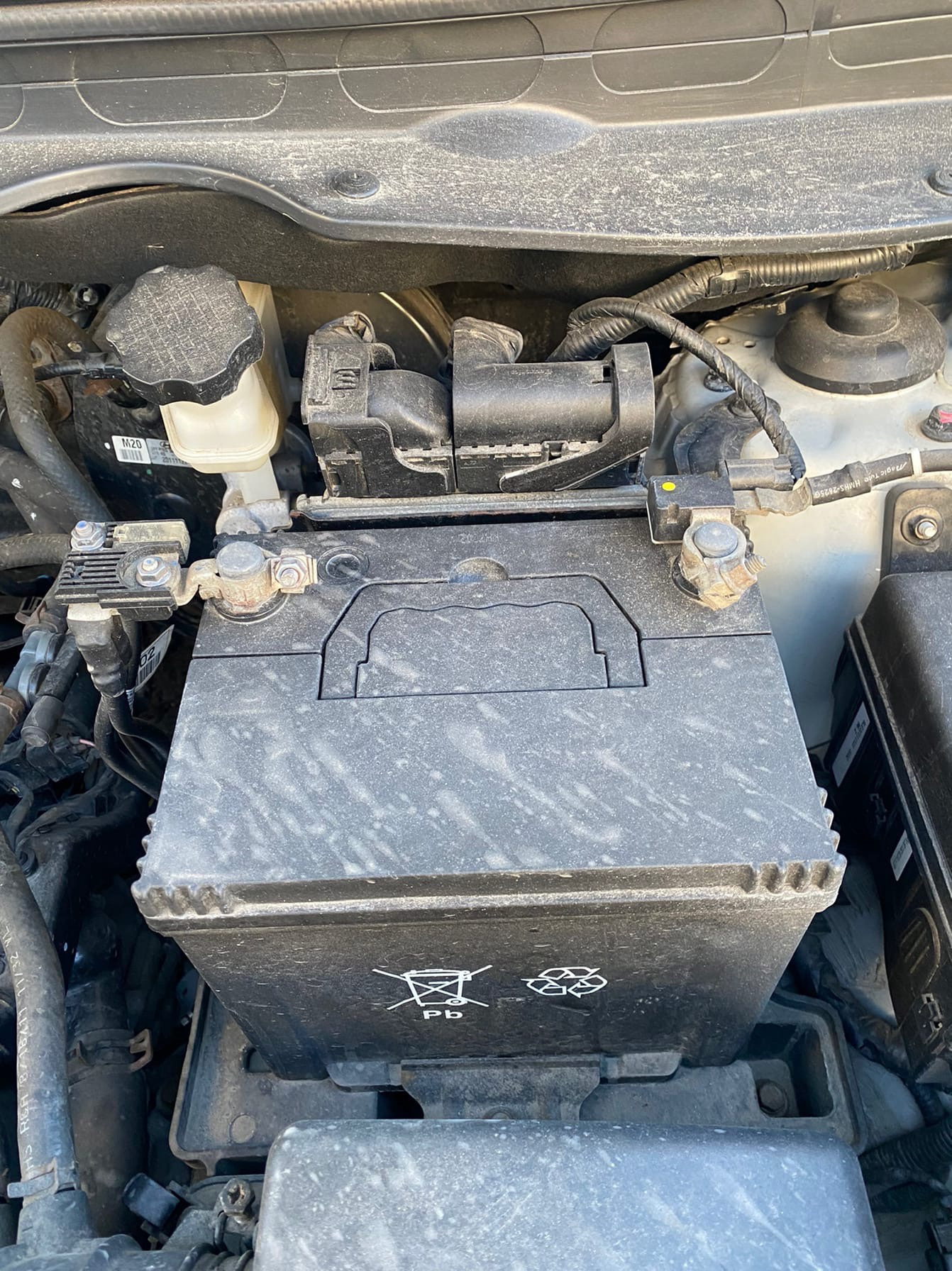 Защитная крышки для Sportage 3 — KIA Sportage (3G), 2 л, 2011 года ...