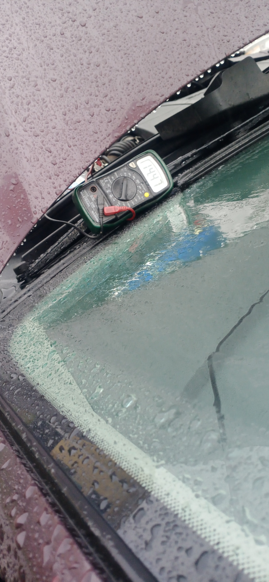 Меряем ток утечки авто, греется клемма аккумулятора + — Ford Focus II ...