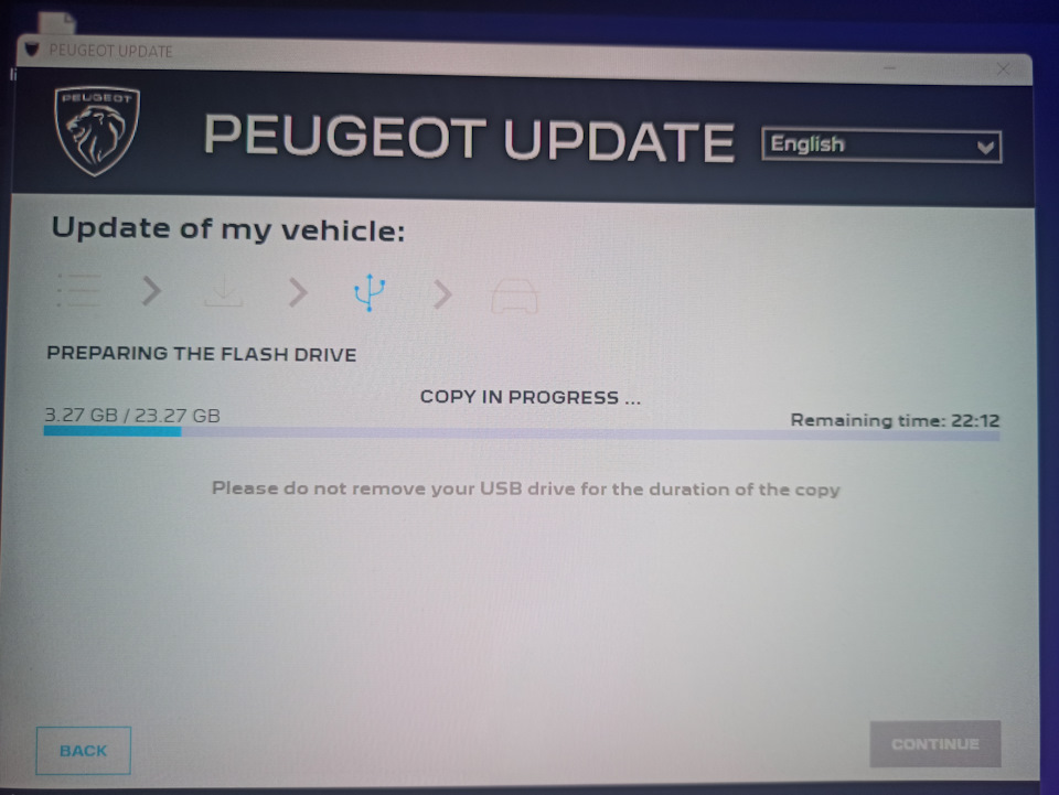 Update — Peugeot 3008 (2G), 1,6 л, 2022 года электроника DRIVE2