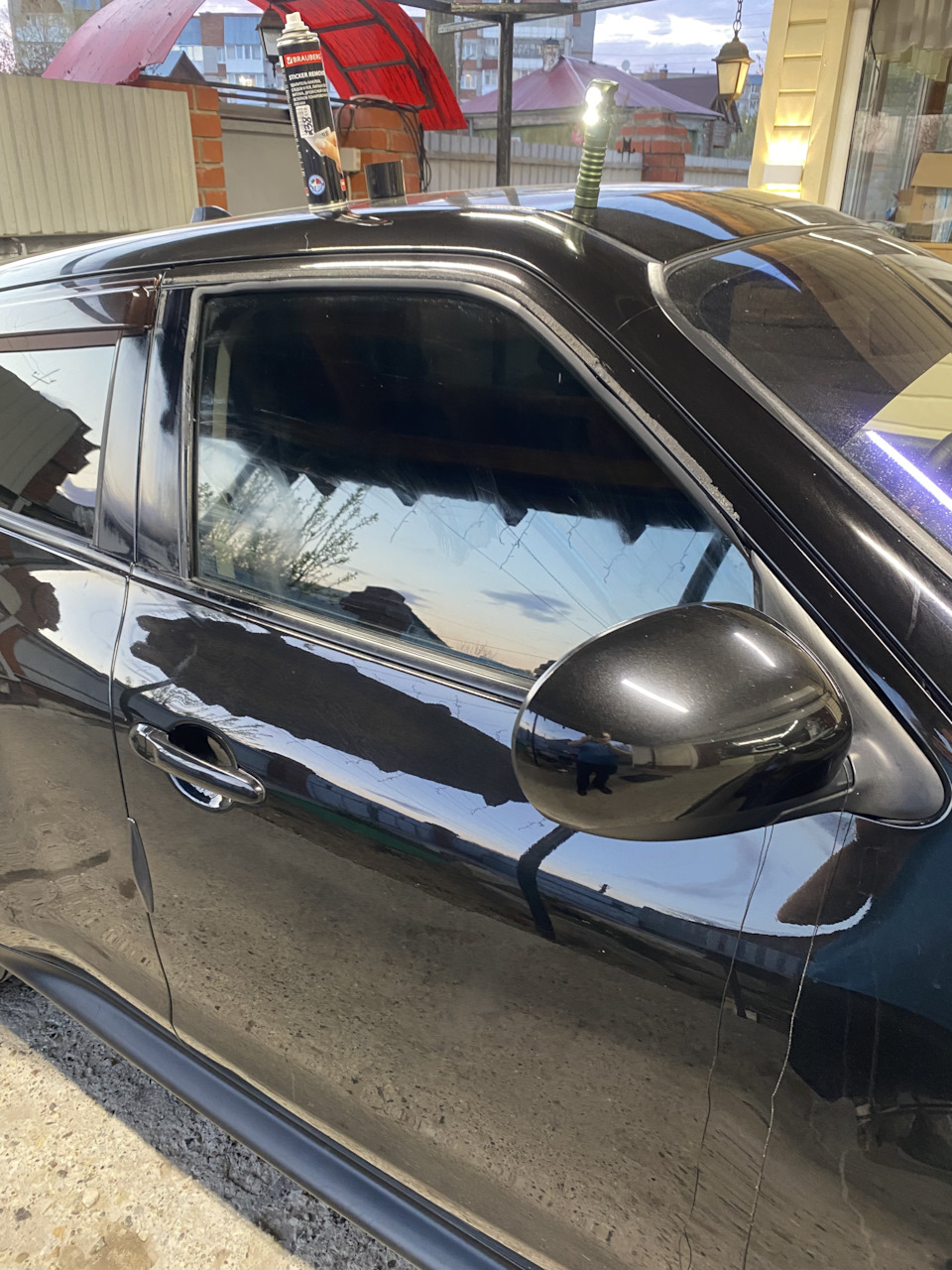 Фото в бортжурнале Nissan Juke (1G)