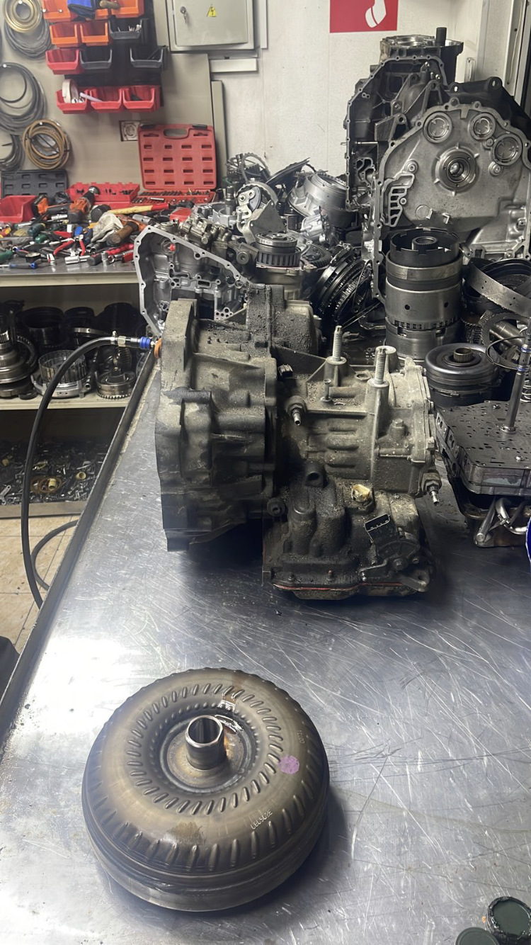 Кап ремонт АКПП — Ford Focus II Sedan, 1,6 л, 2008 года | визит на ...