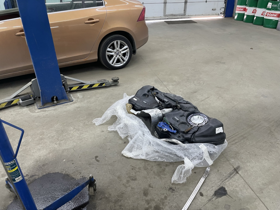 Фото в бортжурнале Volvo V90 Cross Country