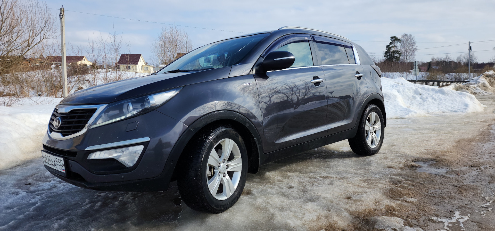 Вот и закончилась моя история( — KIA Sportage (3G), 2 л, 2013 года |  продажа машины | DRIVE2