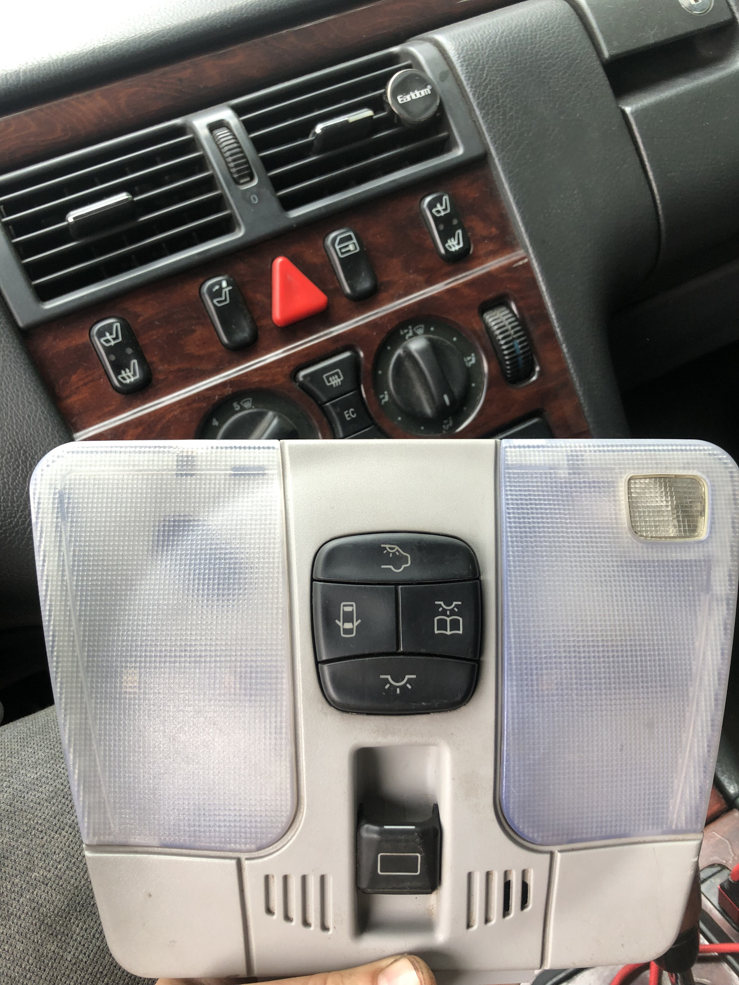 Опция 414 Установка люка w210 — Mercedes-Benz E-Class (W210), 2,2 л ...