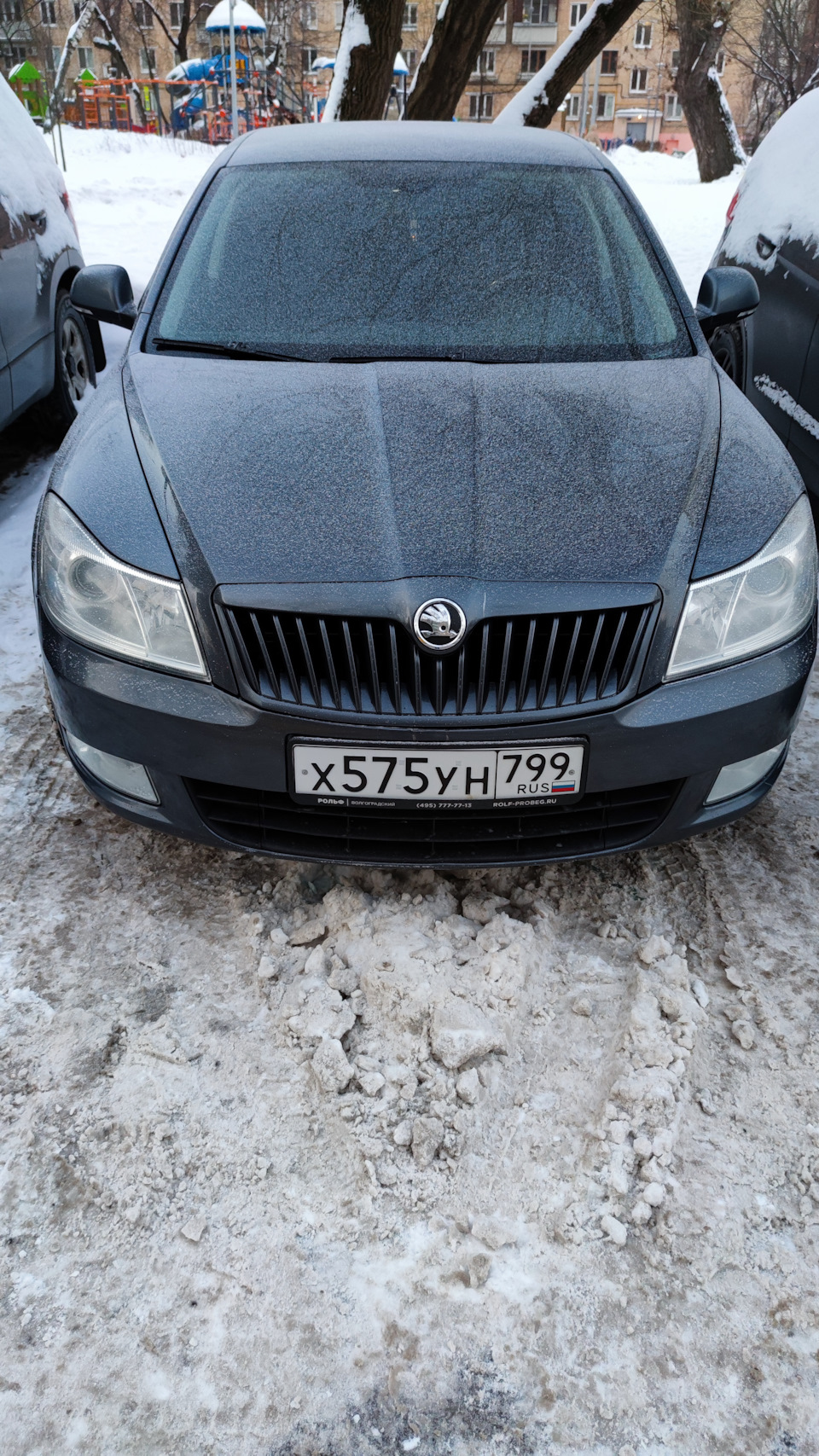 Встреча с представителем СТО официального дилера Skoda — Skoda Octavia A5  Mk2, 1,6 л, 2013 года | встреча | DRIVE2