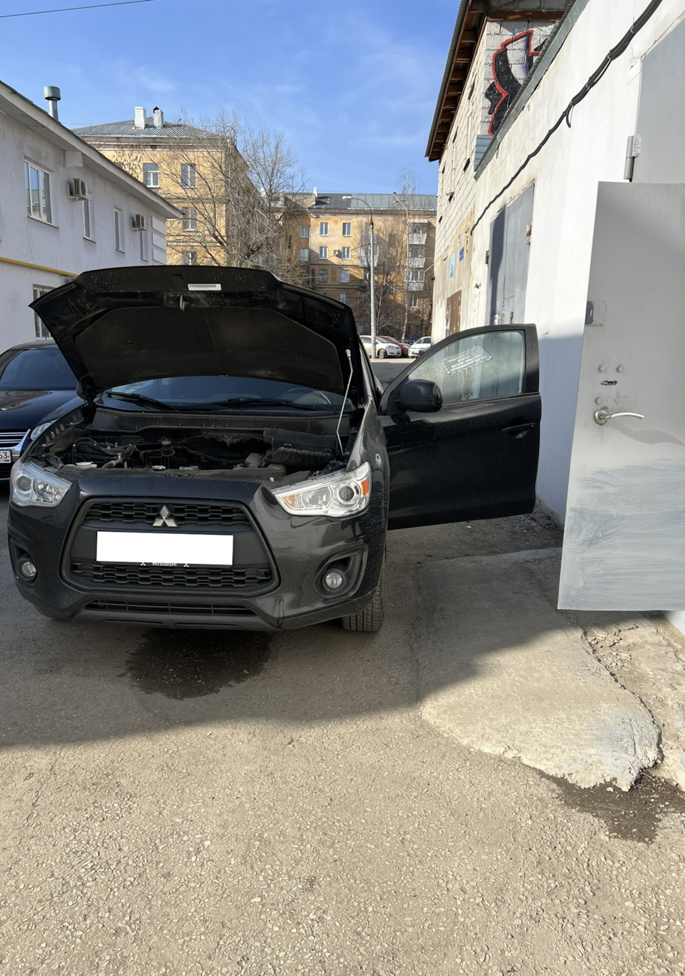 Странный звук в двигателе — Mitsubishi ASX, 1,6 л, 2013 года | визит на  сервис | DRIVE2