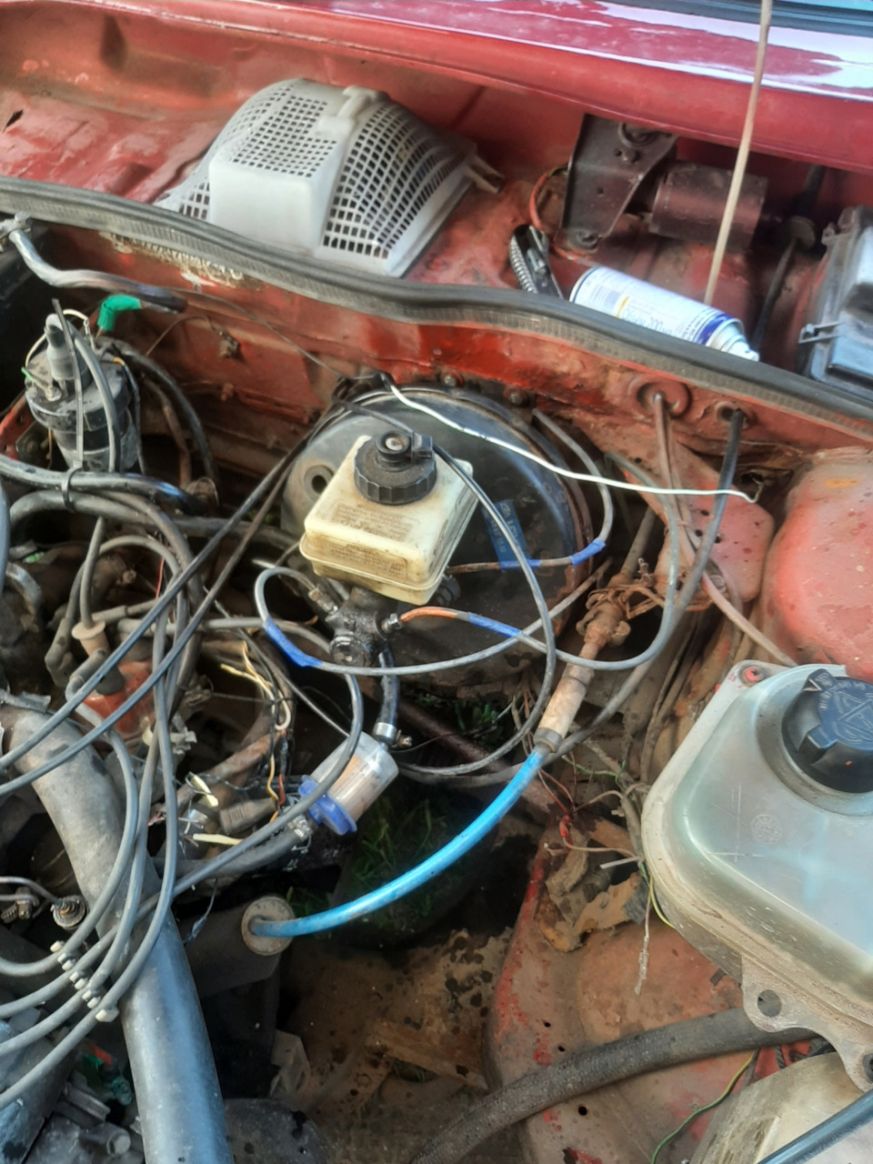 Тормоза — Audi 80 (B2), 1,6 л., 1986 года | поломка | DRIVE2