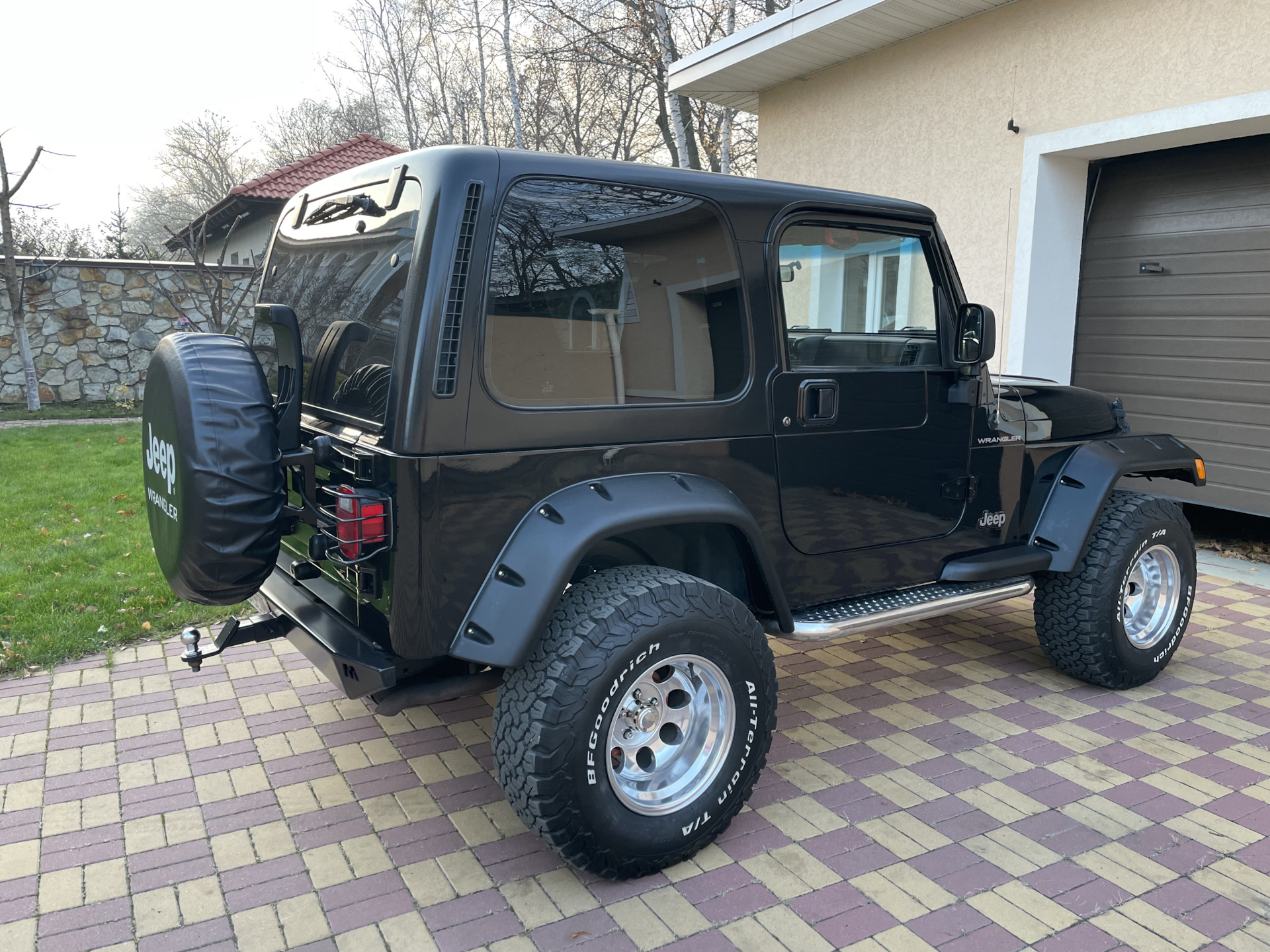 Много разного, оставлю на память — Jeep Wrangler (TJ), 5,2 л, 1999 года |  другое | DRIVE2