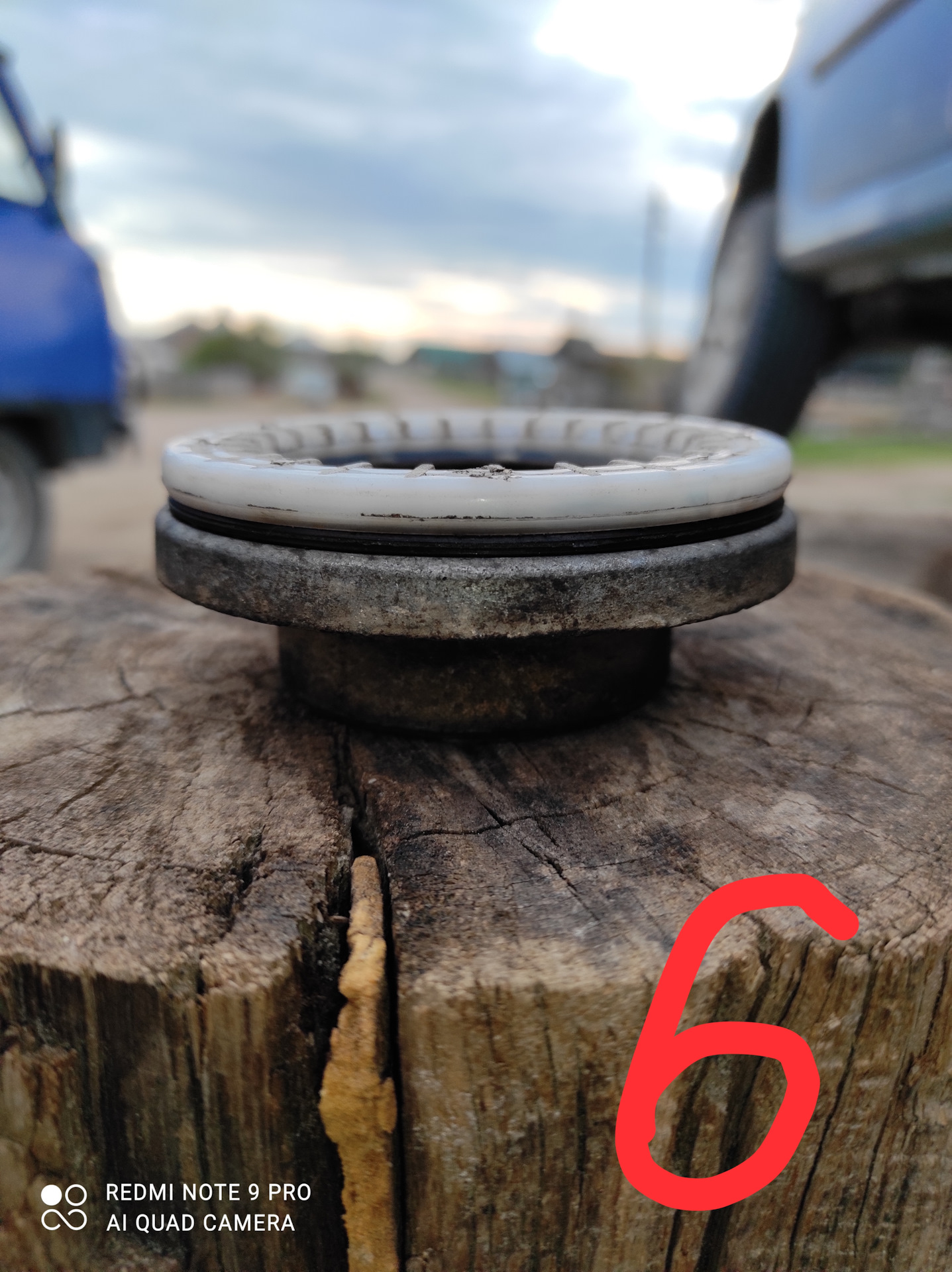 подшипник верхней опоры амортизаторной стойки — Lada Калина седан, 1,6 ...