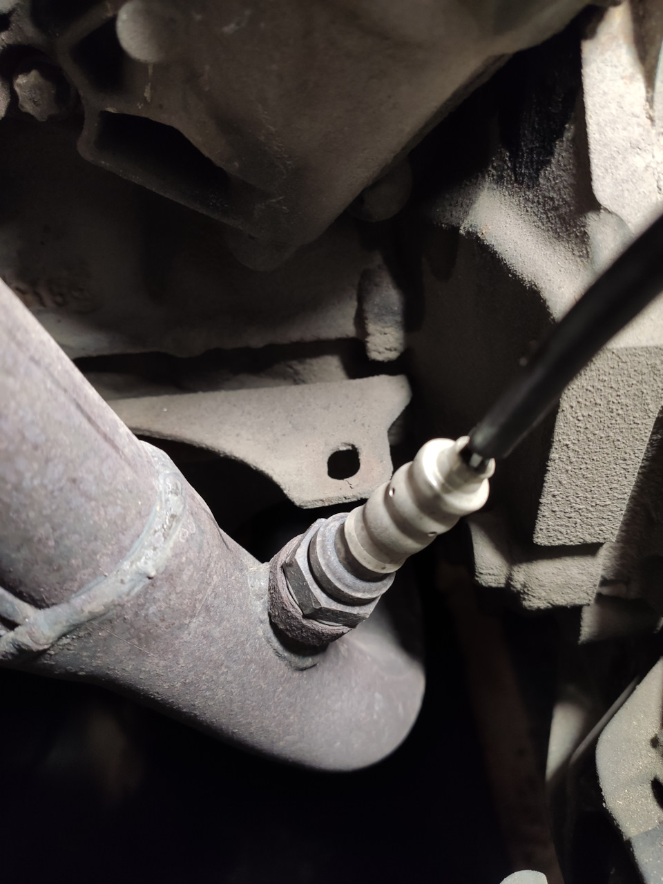 прошивка и паук — доработки. P061A. нагрузка на двигатель. — Chevrolet