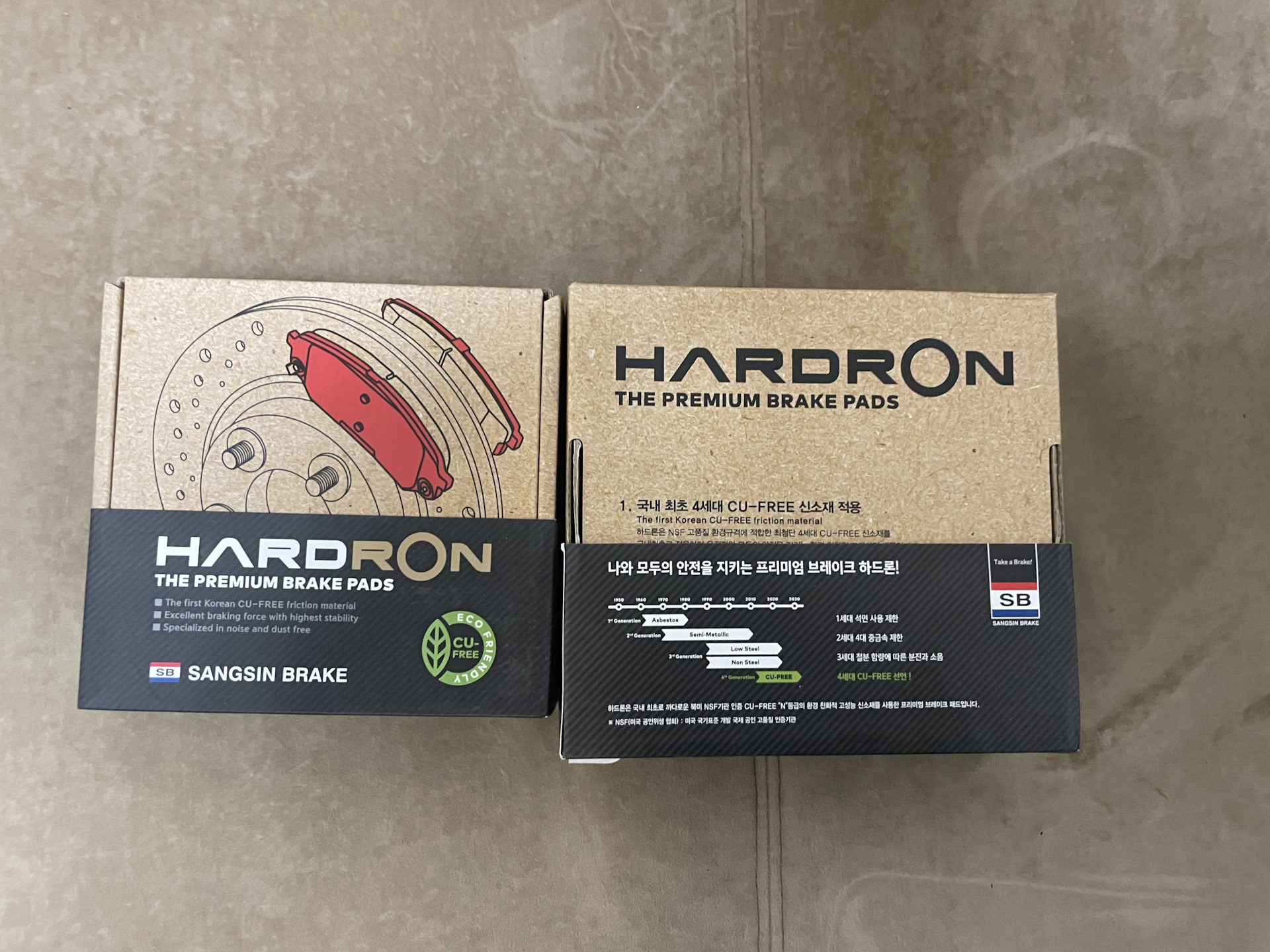 Колодки Hardron — Hyundai Sonata VIII (DN8), 1,6 л, 2020 года ...