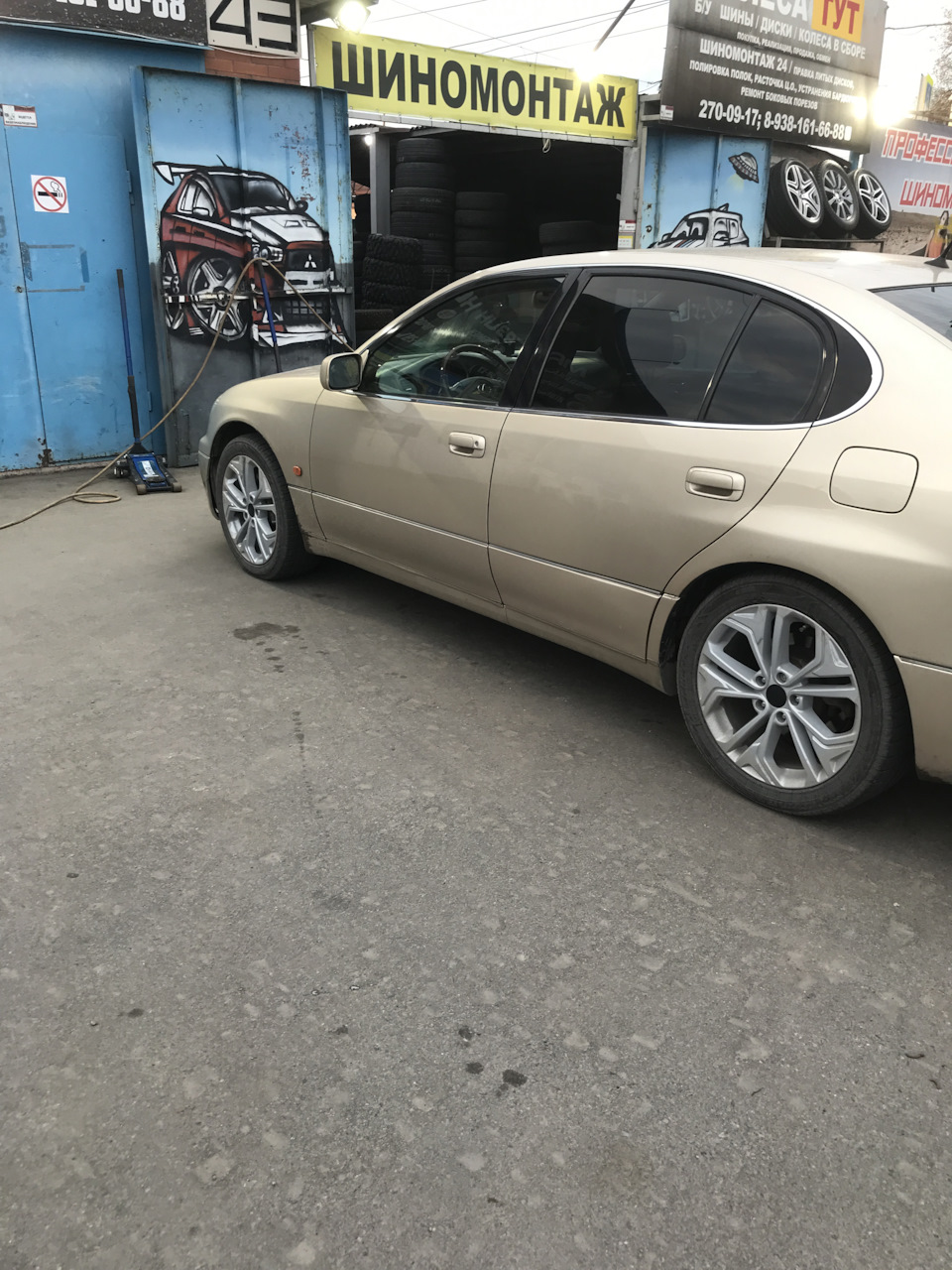 52 Новые тапочки для новых тормозов — Lexus GS (JZS160), 3 л, 2004 года |  стайлинг | DRIVE2