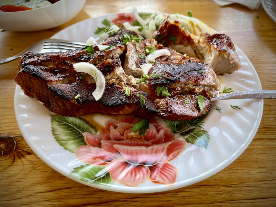 § 197. Отпуск 2021 г. Балашиха — Ртищево. — Volkswagen Touareg (1G), 3 ...