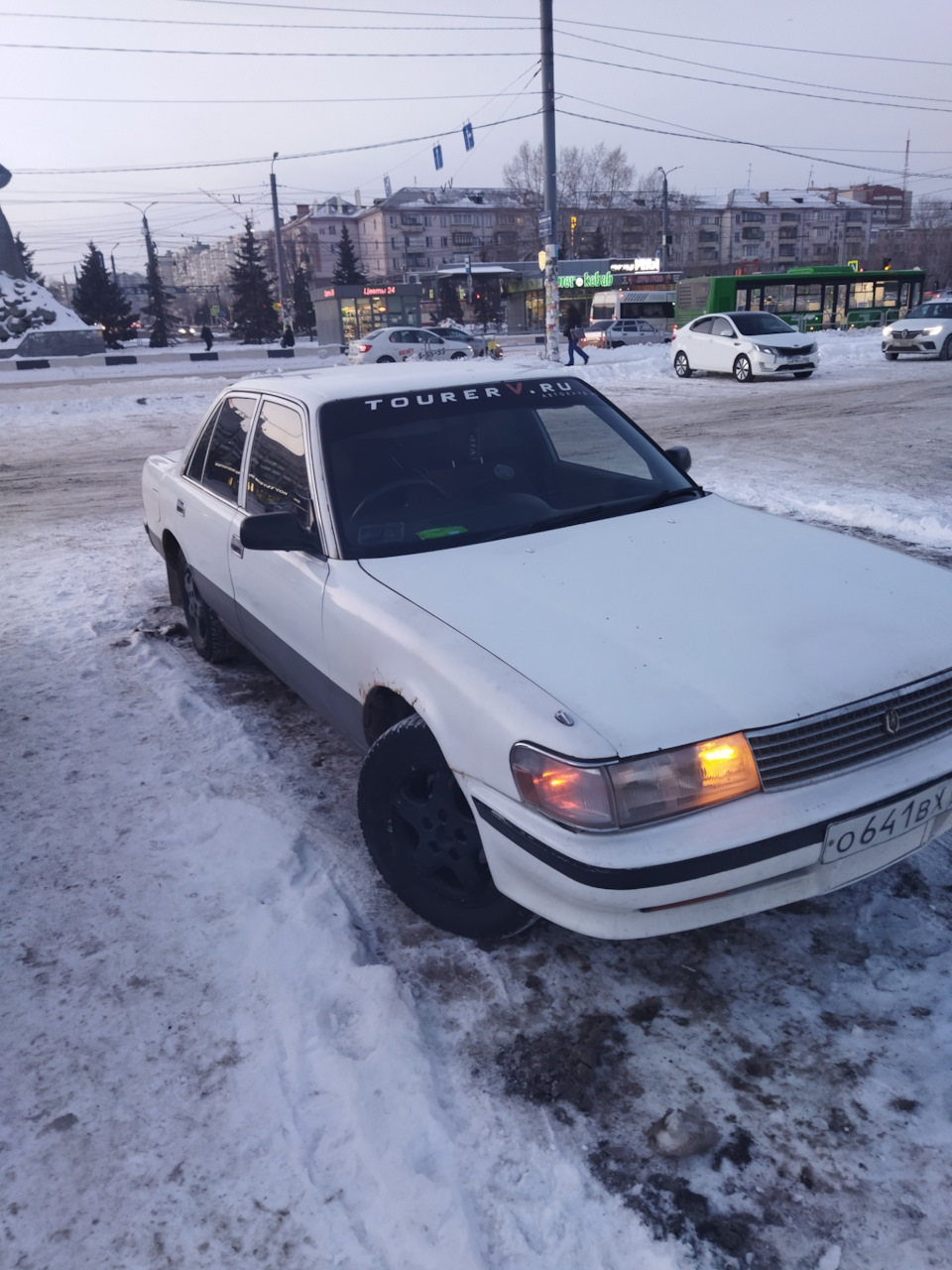 Тупит при нажатии на педаль газа — Toyota Mark II (80), 1,8 л, 1989 года |  поломка | DRIVE2