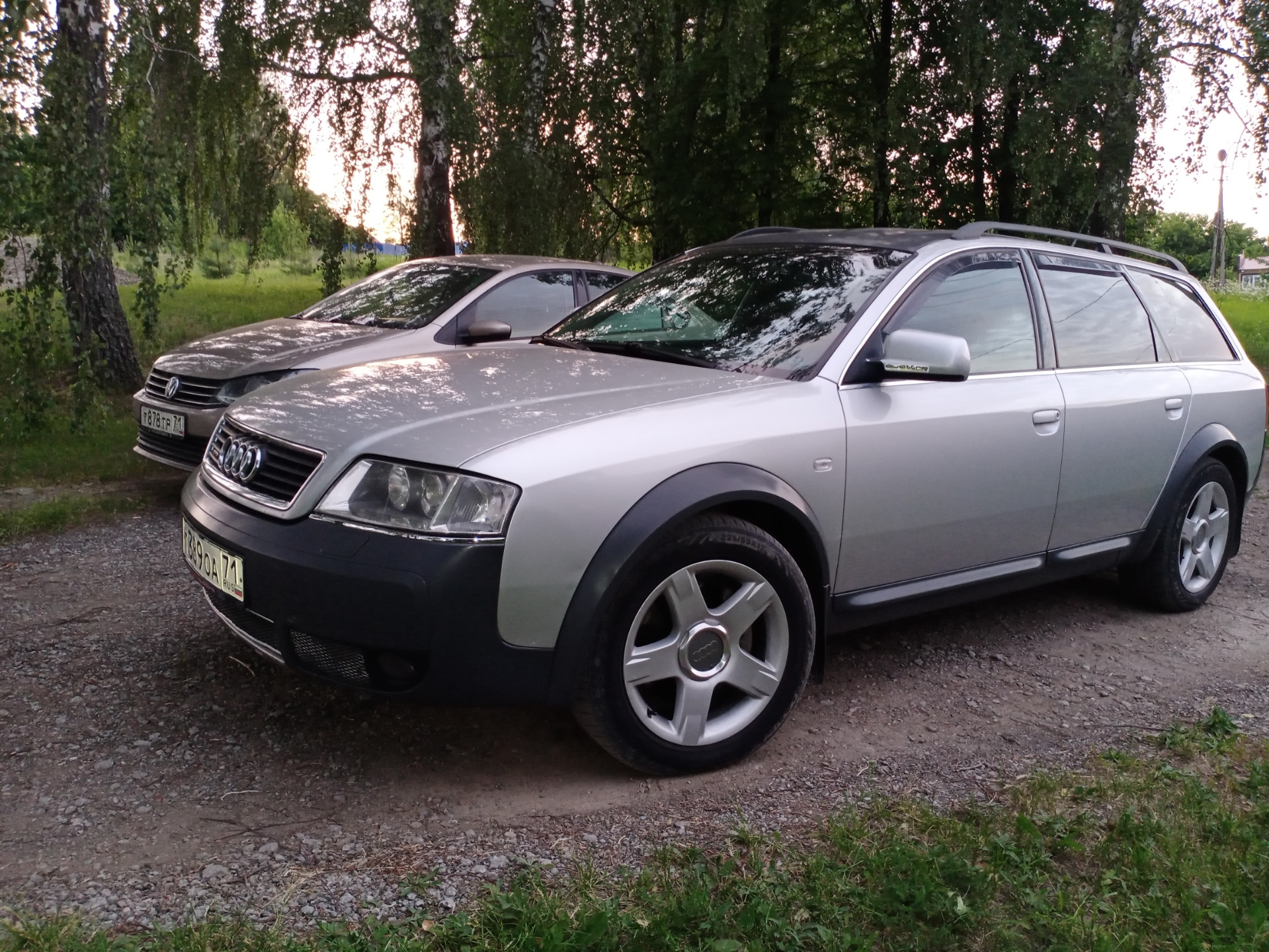 Мурлыка продан.Другой мурлыка куплен. — Audi Allroad (C5), 2,5 л, 2001 года  | продажа машины | DRIVE2