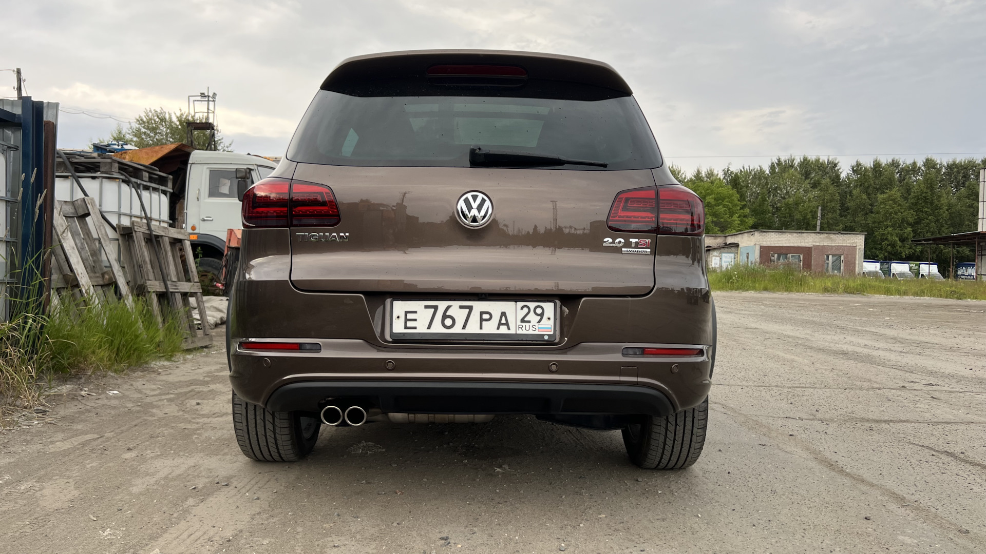 Volkswagen Tiguan r line 2014