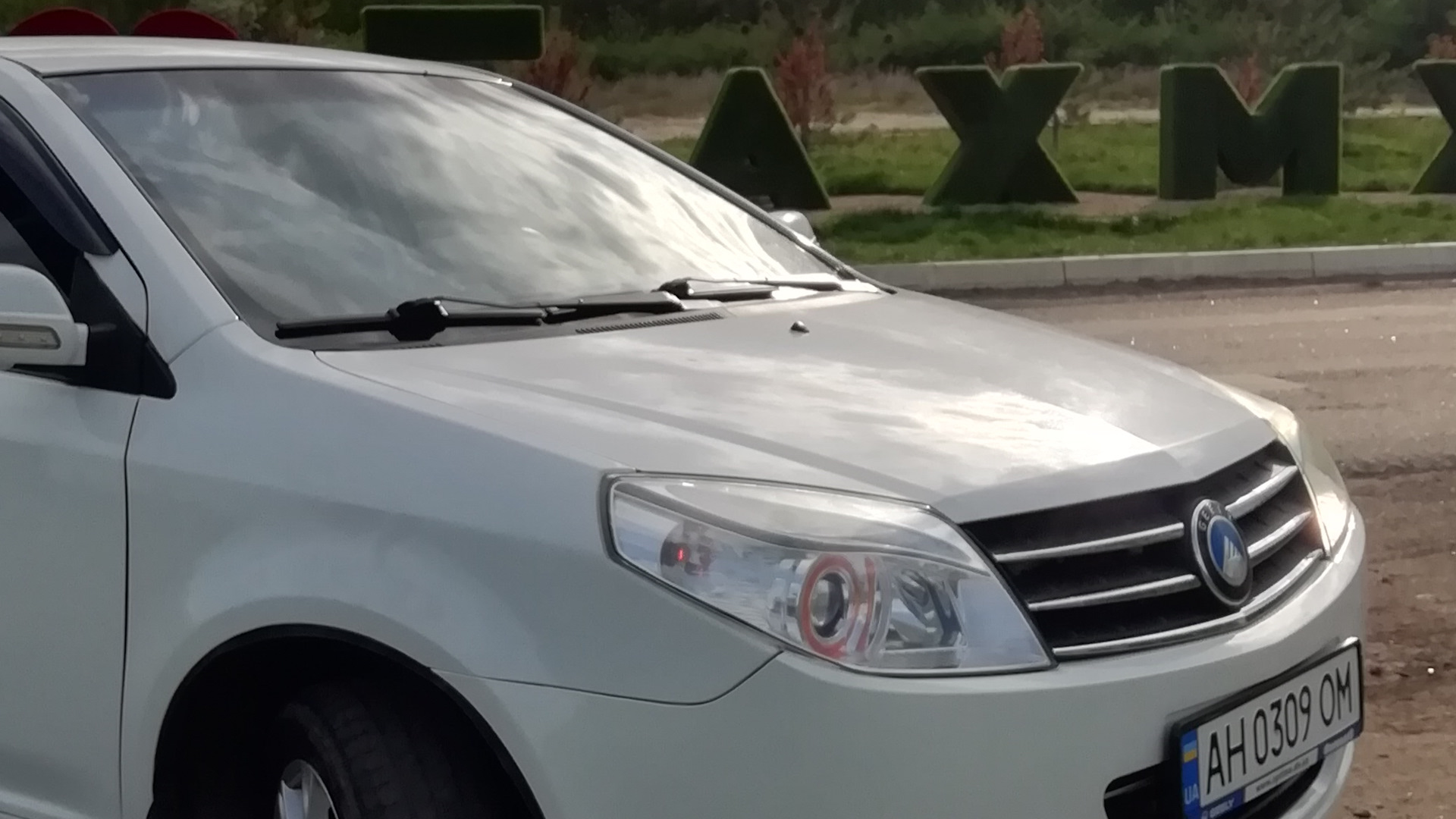 Geely mk 2013 год