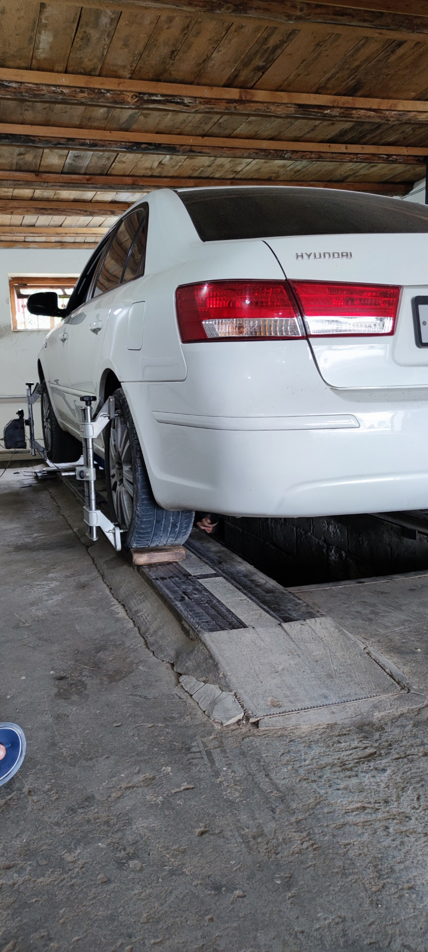 Заехал на развал сходжения после замены рулевых тяг и наконечников ...