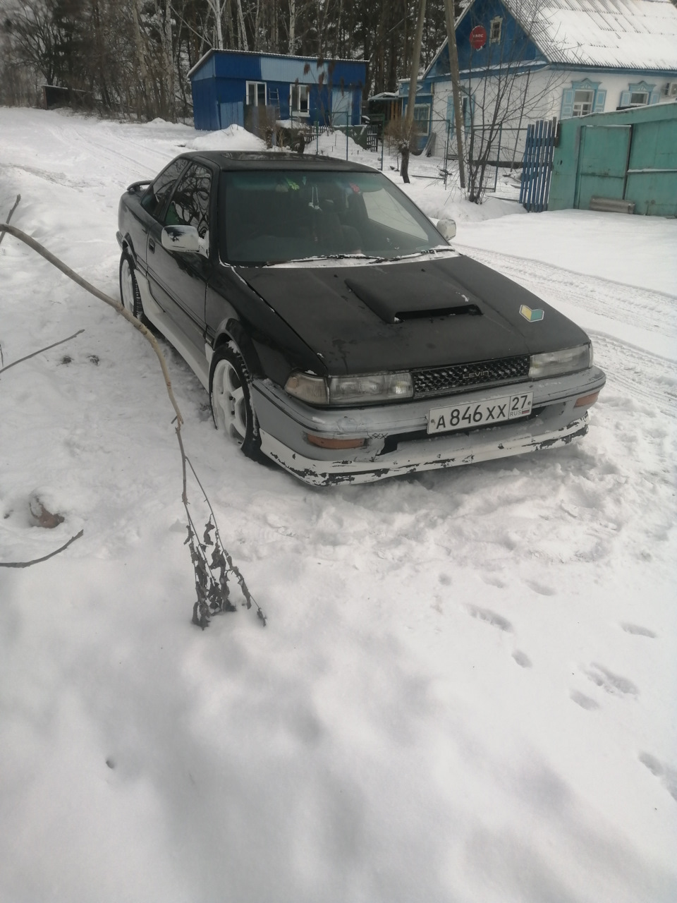 Поломка — Toyota Corolla Levin (AE91/92), 1,6 л, 1991 года | поломка ...