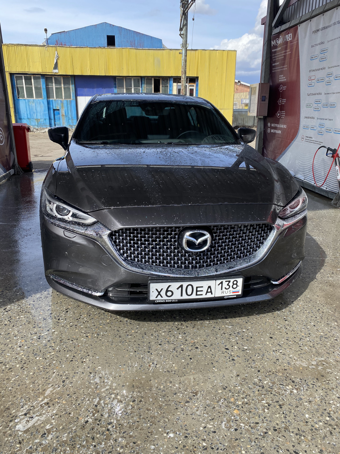 Завтра на детейлинг — Mazda 6 (3G) GJ, 2,5 л, 2020 года | стайлинг | DRIVE2