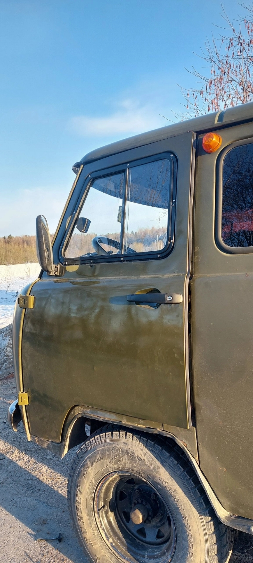 Сдвижные форточки 2 — УАЗ 3909, 2,9 л, 1998 года | тюнинг | DRIVE2