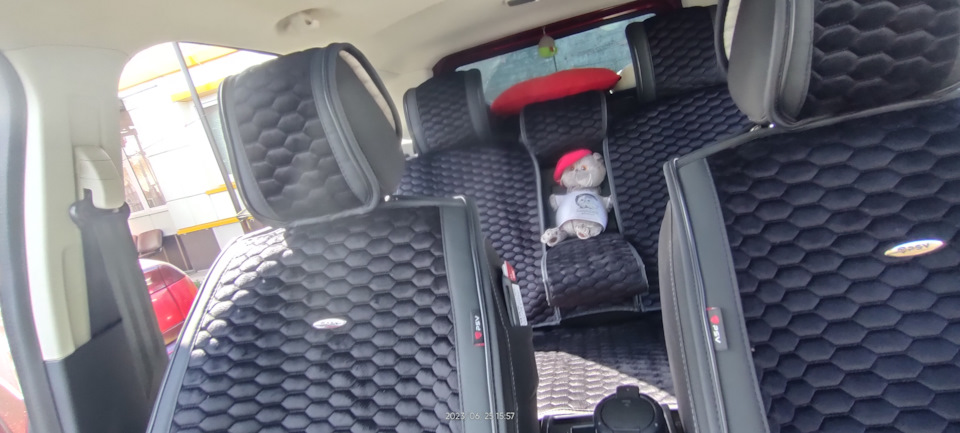 Накидки на сиденья PSV — Ford EcoSport, 1 л, 2019 года | аксессуары ...