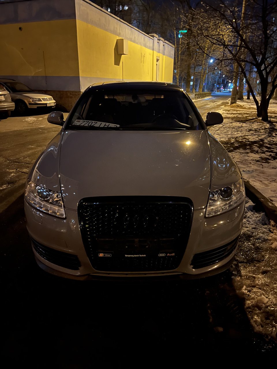 Фото в бортжурнале Audi A6 (C6)