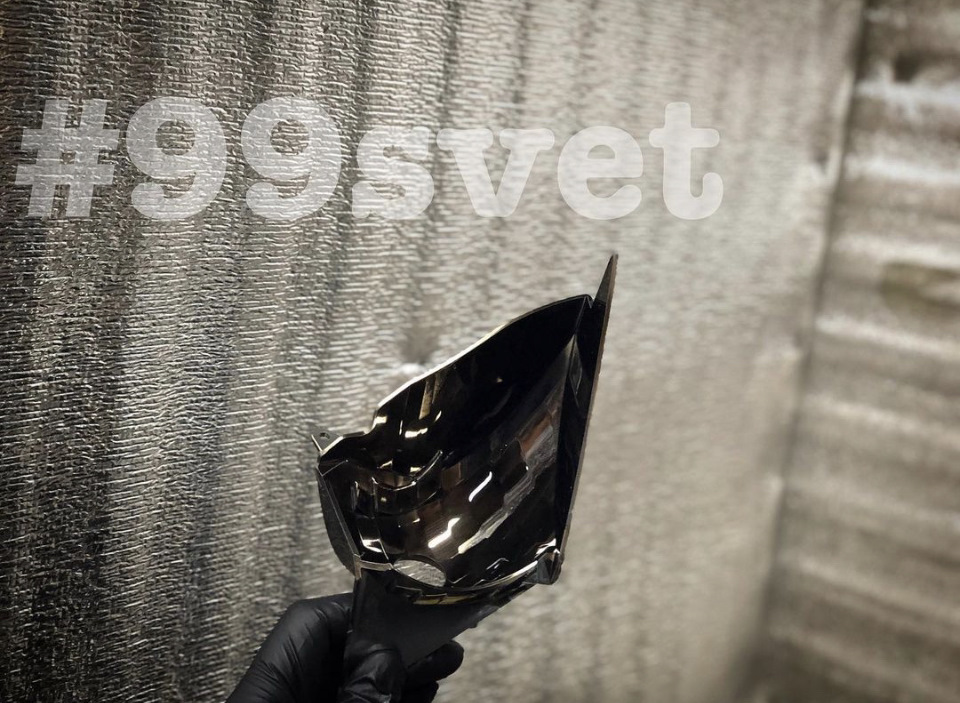 Mitsubishi Outlander тюнинг фар — 99svet на DRIVE2