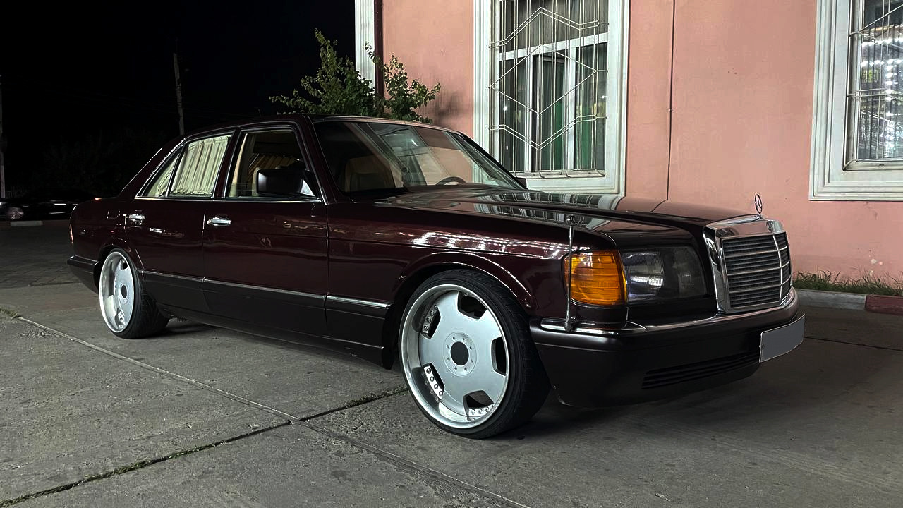 Mercedes-Benz S-Class (W126) 3.2 бензиновый 1989 | JAPAN 日本 на DRIVE2