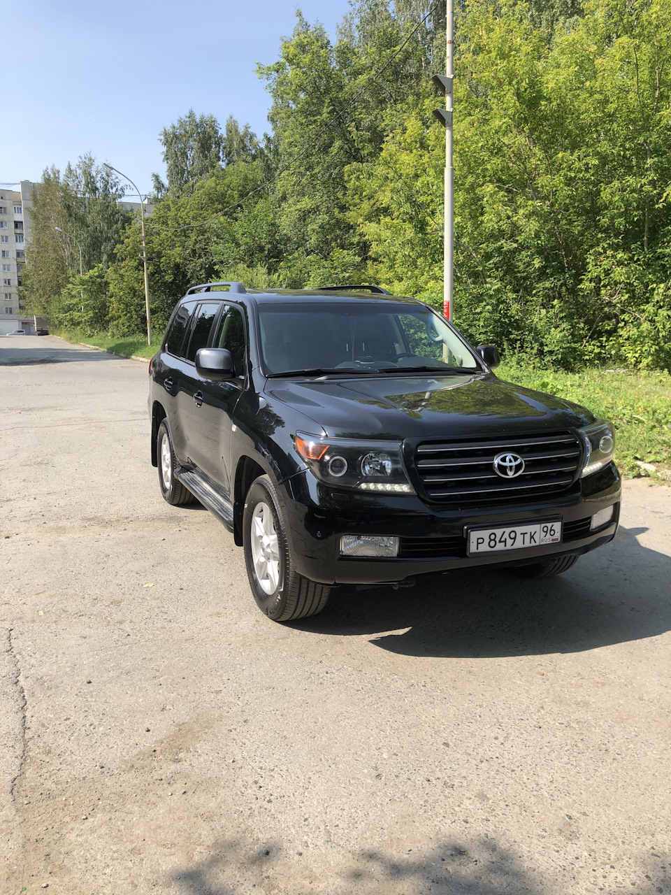 Продам. — Toyota Land Cruiser 200, 4,5 л, 2010 года | продажа машины |  DRIVE2