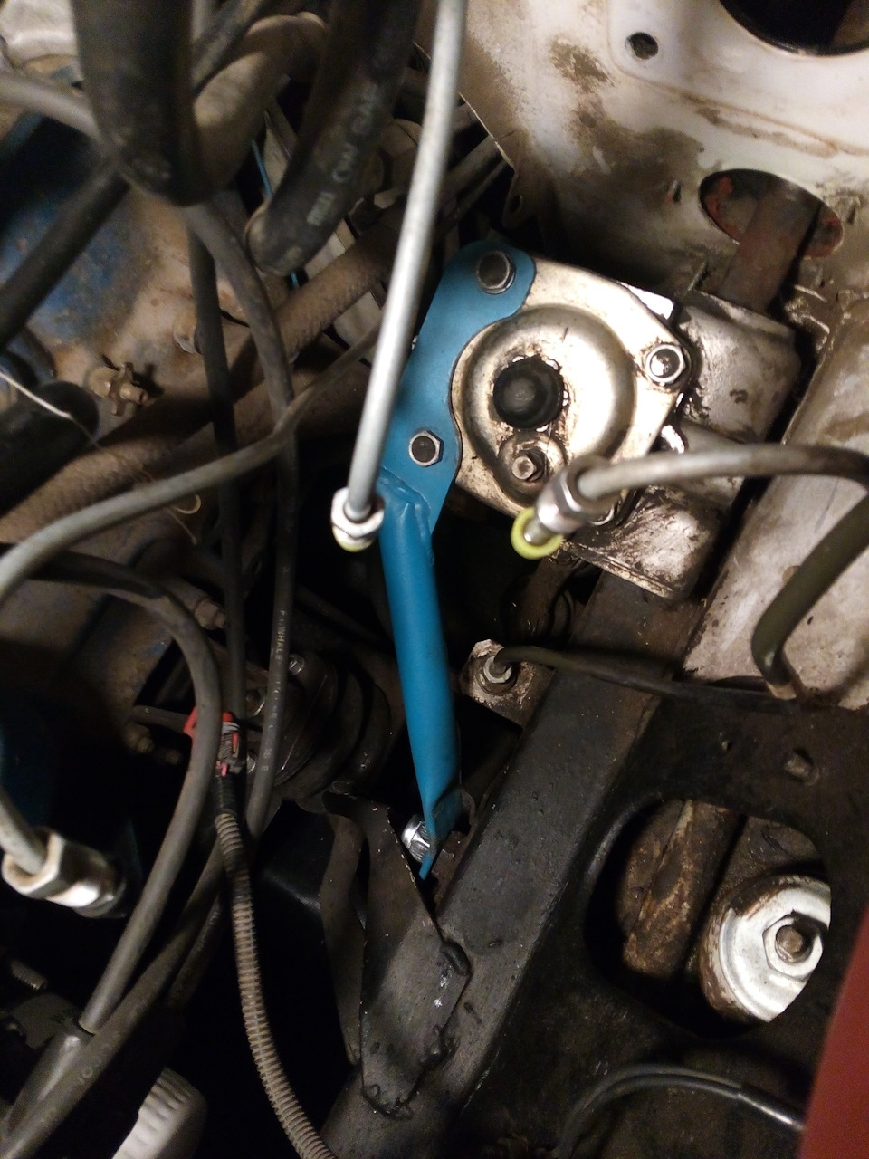 Кронштейн рулевого редуктора ваз 2105 — DRIVE2