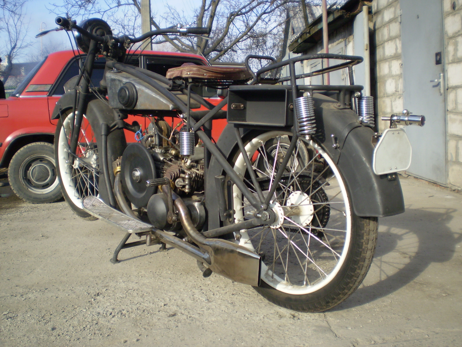 Мотоцикл Victoria 1930