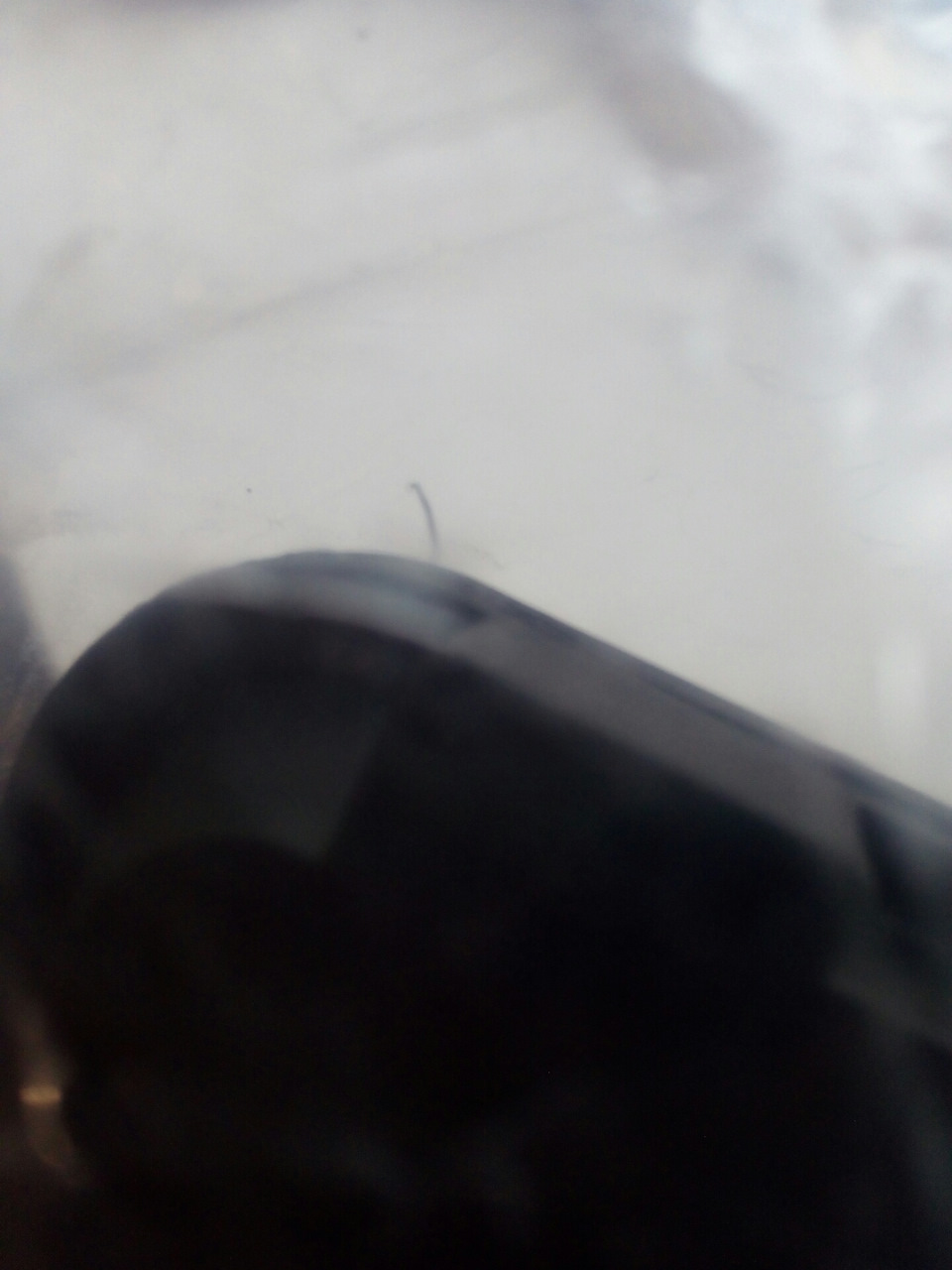 Виден заусенец — Mitsubishi Pajero Sport (2G)