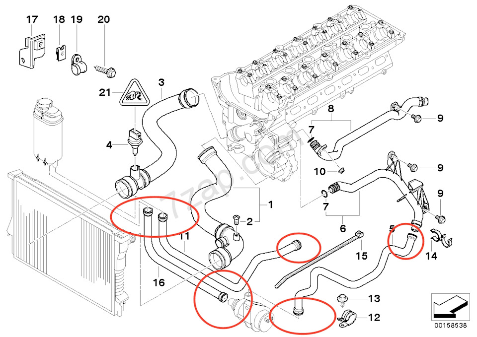 Help — Bmw 5 Series E39 2 8 л 1999 года поломка Drive2