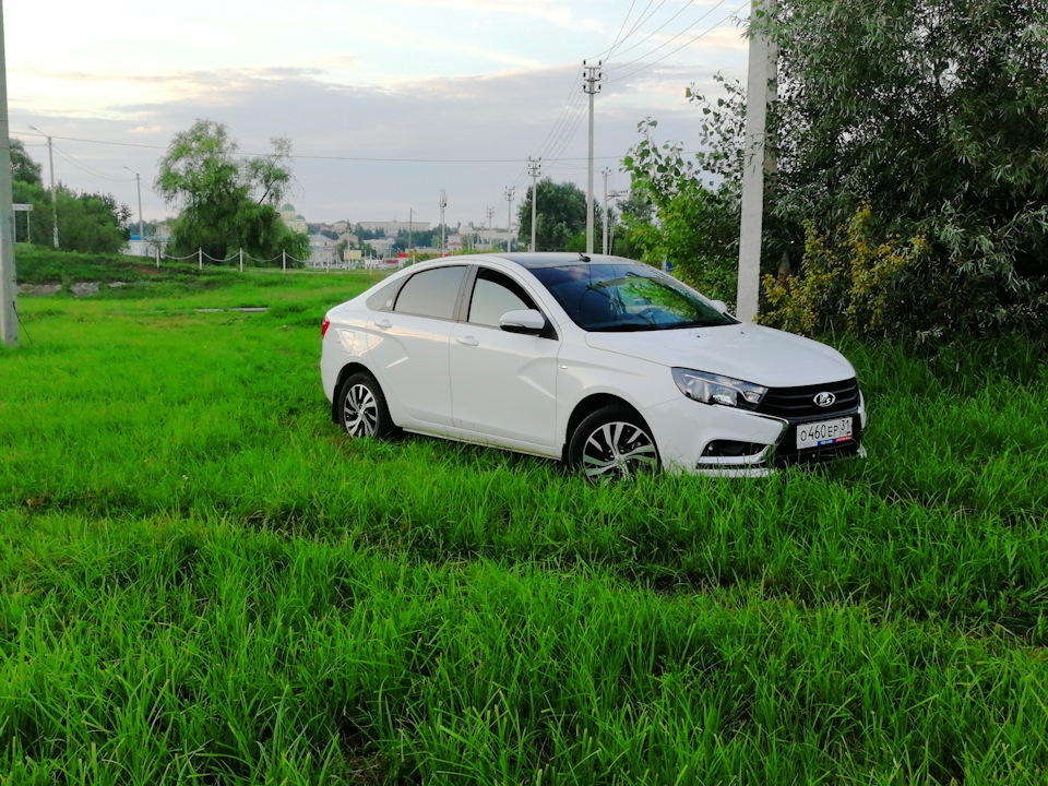 Скрип в задних барабан при отпуске педали тормоза — Lada Vesta, 1,6 л ...