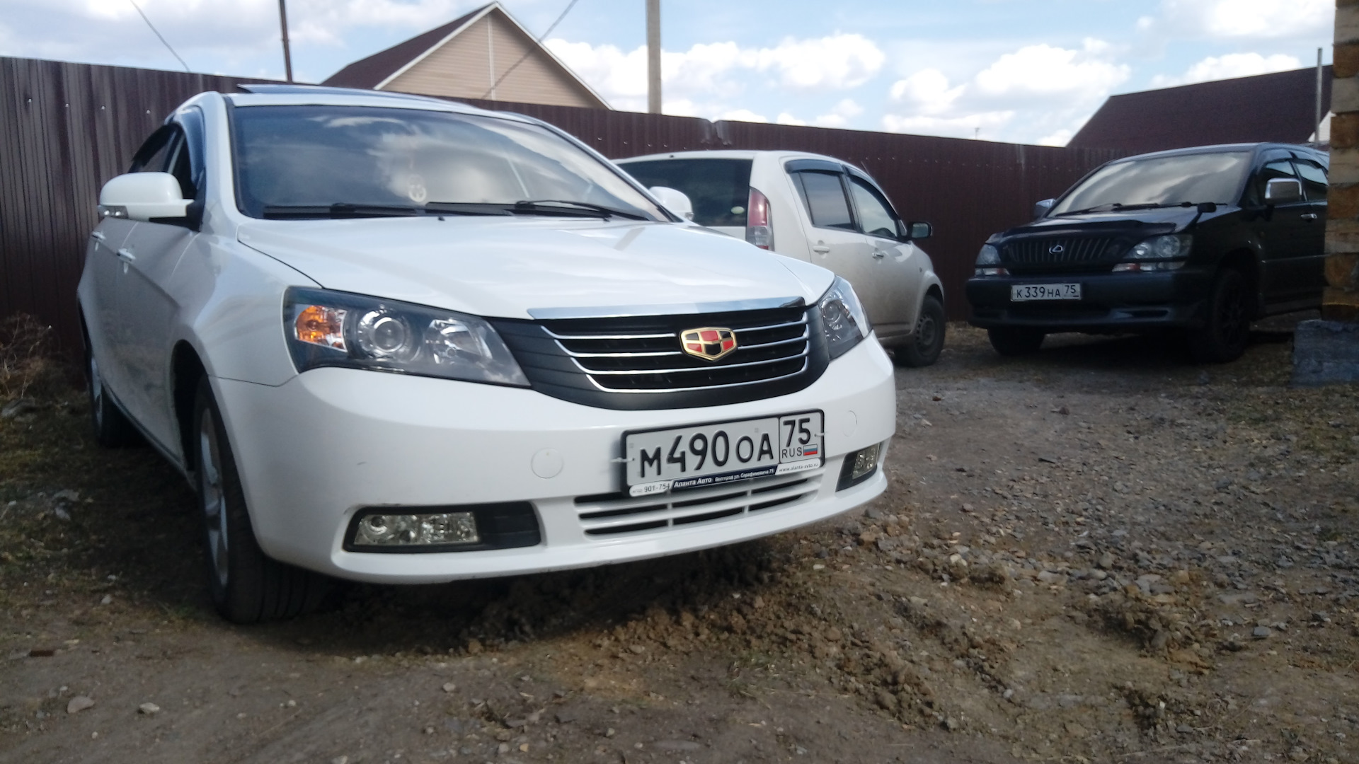 Отзыв geely emgrand ec7 с акпп
