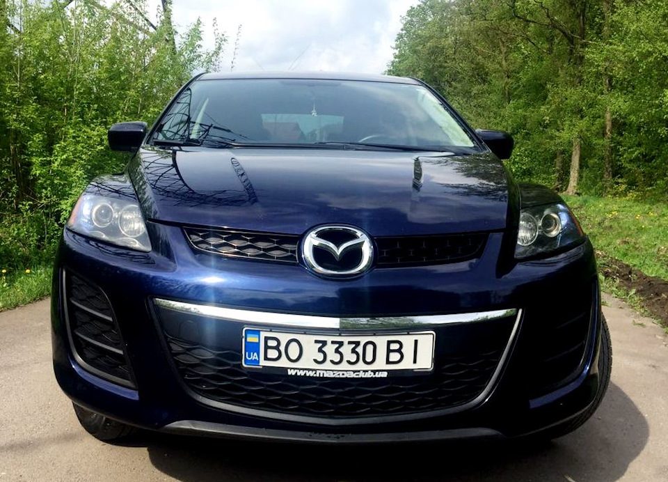 Запотевание фар mazda cx 7