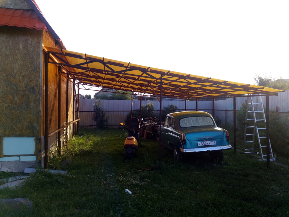 Новый дом для москвича — Москвич 407, 1,3 л, 1958 года | просто так ...