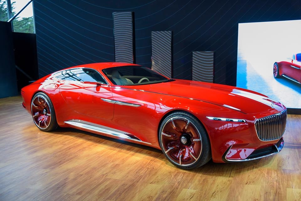 Vision Mercedes Maybach 6 Concept