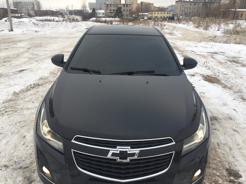 Chevrolet Cruze тонированный