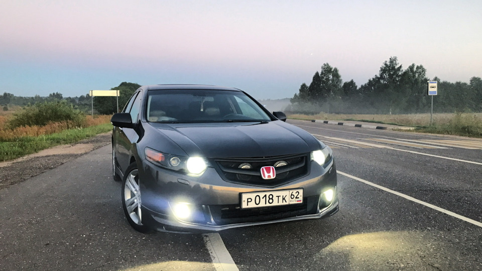 Треск в двигателе Honda Accord 8 2.4 — Honda Accord (8G), 2,4 л, 2008 ...